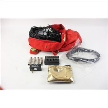 Behringer Ultra-Compact 4-Channel Stereo Headphone Amplifier And More 5+ Pieces