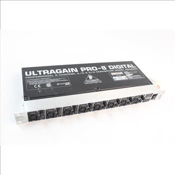 Behringer UltraGain Pro-8 Digital ADA8000