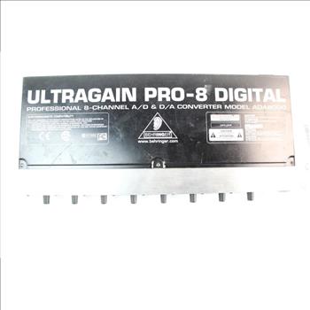 Behringer UltraGain Pro-8 Digital ADA8000
