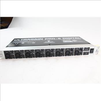 Behringer UltraGain Pro-8 Digital ADA8000