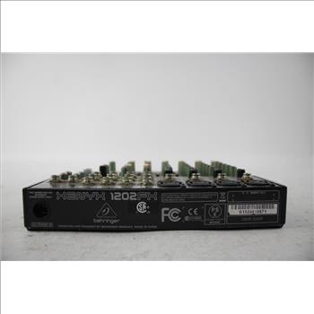 Behringer XENYX 1202FX 12-channel Audio Mixer