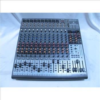 Behringer Xenyx 2442 FX 24 Input Bus Mixer Processor