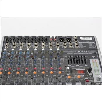 Behringer Xenyx X1222USB Mixer