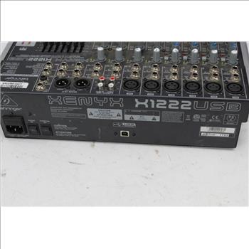 Behringer Xenyx X1222USB Mixer