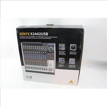 Behringer Xenyx X2442USB Mixer