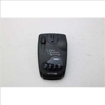 Bel Digital Broadband Technology Vector 985 Radar