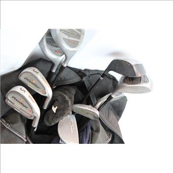 Belding Sports Golf Bag With Clubs, 7+ Pieces