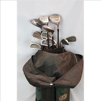 Belding Sports Golf Bag With Clubs, 7+ Pieces