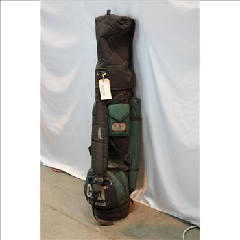 Belding Sports Golf Bag With Clubs, 7+ Pieces