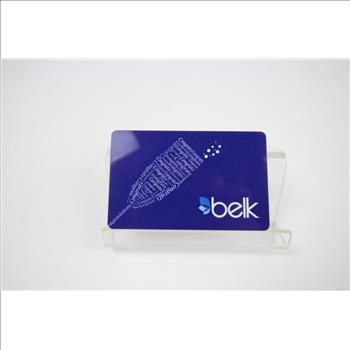 Belk Gift Card, $65.44