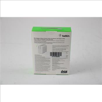 Belkin Dual Wall USB-C Charger