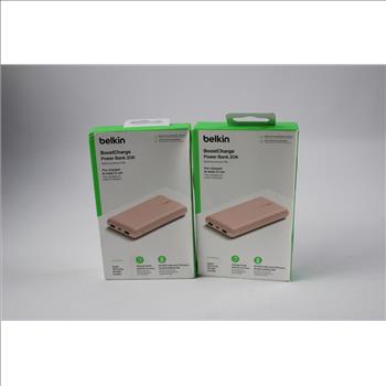 Belkin, Power Bank 20k, 2 Pieces