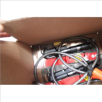 Bell Air Strike 500 Telescoping Frame Pump & Double Loop Cables