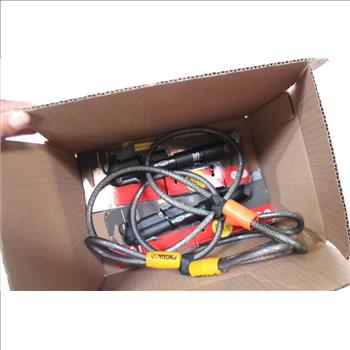Bell Air Strike 500 Telescoping Frame Pump & Double Loop Cables
