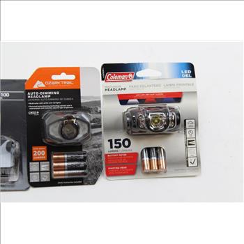 Bell Dashboard 100 Bicycle Computer, Headlamps, & Rain Poncho; 4 Pieces