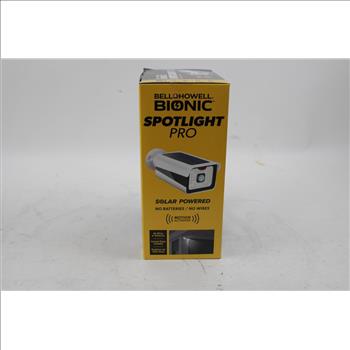 Bell + Howell Bionic Spotlight Pro Solar Powered, 500 Lumens