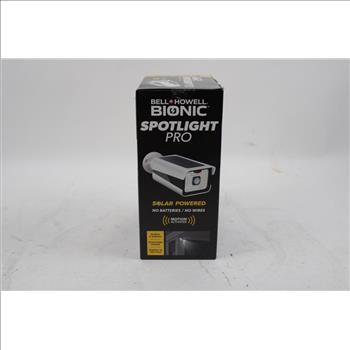 Bell + Howell Bionic Spotlight Pro Solar Powered, 500 Lumens