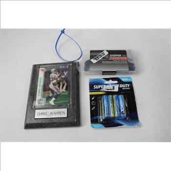 Bell Kit Tool, Replacement Cord, Batteries,  Glueless Patches