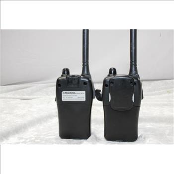 Bell Phones Two Way Radios 2 Pieces