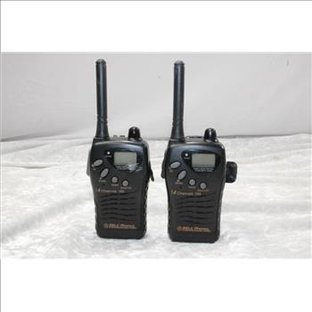 Bell Phones Two Way Radios 2 Pieces