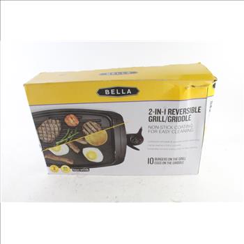 Bella 2-In-1 Reversible Grill/Griddle