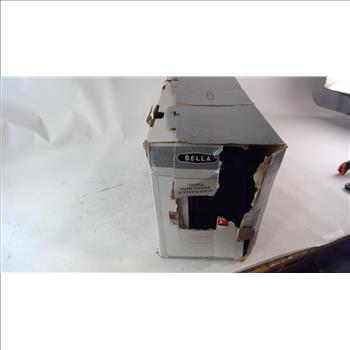 Bella Triple Slow Cooker Buffet&serve