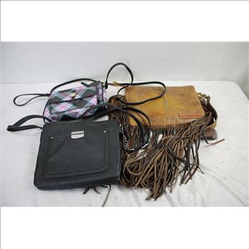 Belle Maison Laundry Basket, Waist Bags And Handbags, 6 Pieces