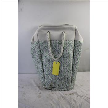Belle Maison Laundry Basket, Waist Bags And Handbags, 6 Pieces