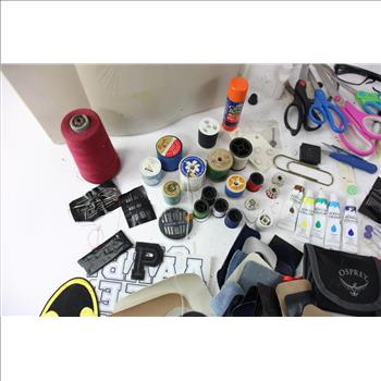 Belt, Handheld Sewing Machine And More