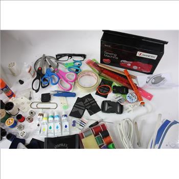 Belt, Handheld Sewing Machine And More