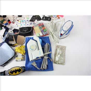 Belt, Handheld Sewing Machine And More