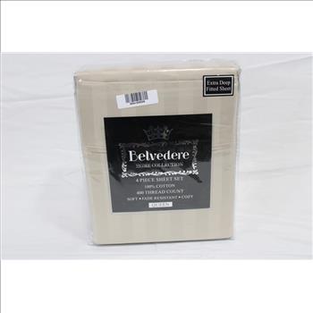Belvedere 4 Piece Sheet Set - Queen