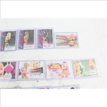 Bench Warmer Authentic Trading Cards