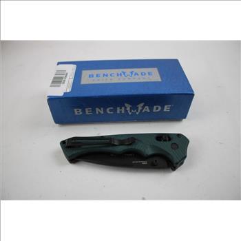 Benchmade 615 Mini-Rukus Limited Edition G10 Axis Lock Folding Pocket Knife