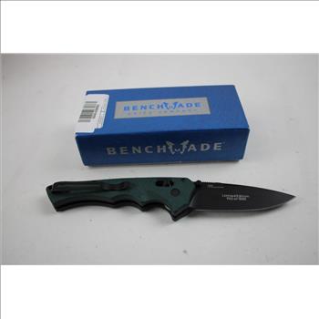 Benchmade 615 Mini-Rukus Limited Edition G10 Axis Lock Folding Pocket Knife