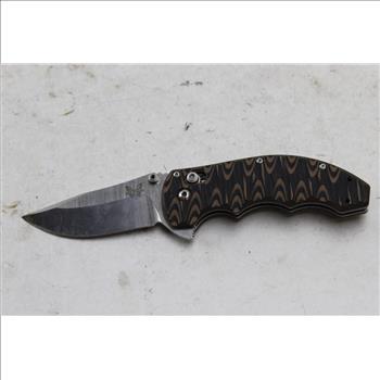 Benchmade Axis Flipper Folding Knife
