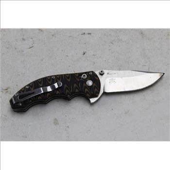 Benchmade Axis Flipper Folding Knife