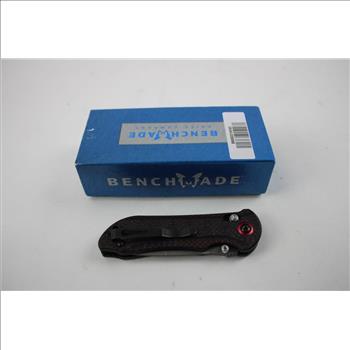 Benchmade Damasteel Odin Heim Blade 8