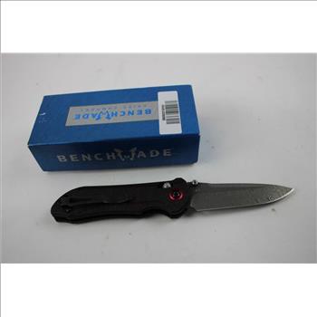 Benchmade Damasteel Odin Heim Blade 8