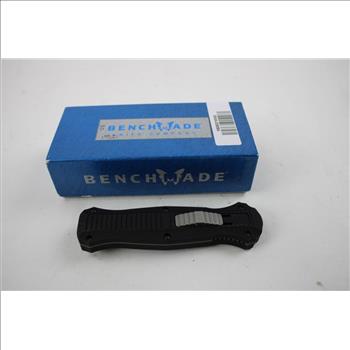 Benchmade Infidel Black Aluminum Tactical Knife