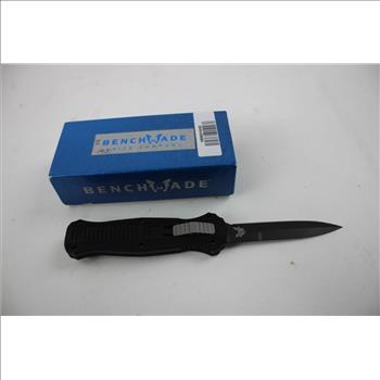Benchmade Infidel Black Aluminum Tactical Knife