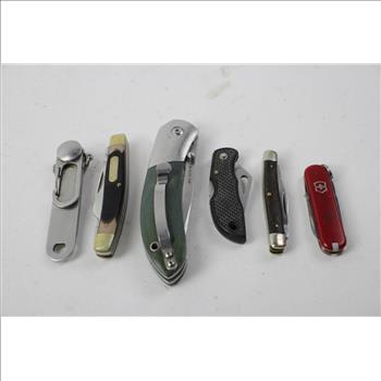 Benchmade, Kershaw, Scipio And More Folding Knives, 13 Pieces