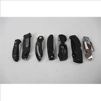 Benchmade, Kershaw, Scipio And More Folding Knives, 13 Pieces