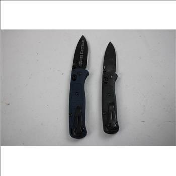 Benchmade Mini Bugout Knives, 2 Pieces