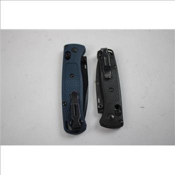 Benchmade Mini Bugout Knives 2 Pieces