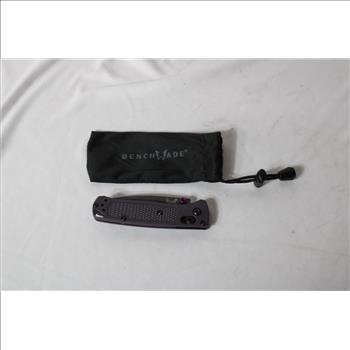 Benchmade Purple Folding Knife