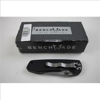 Benchmade Vex Folder Plain Edge Tanto Blade G-10 Handle