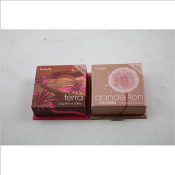 Benefit Bluch Makeup, 4 Pieces