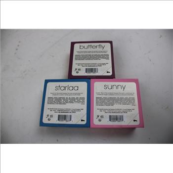 Benefit Butterfly, Sunny, Starlaa Mini Blushes, 3 Pieces