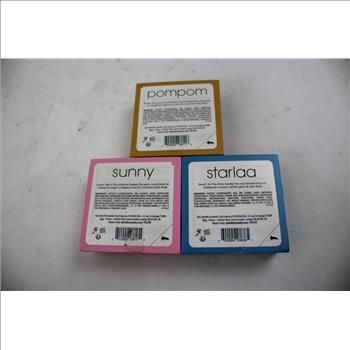 Benefit Sunny, Pompom, Starlaa Mini Blushes, 3 Pieces